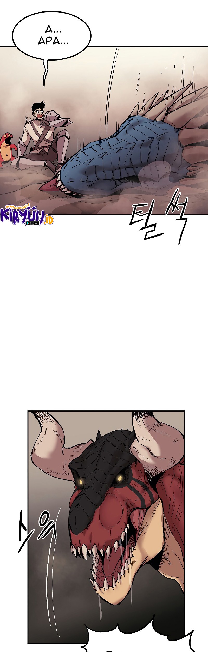 Old Newbie Kim ChunShik Chapter 8 - halaman 35