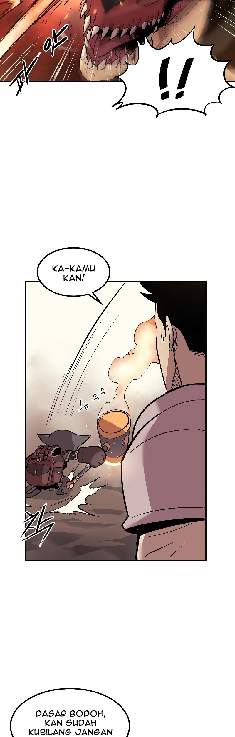 Old Newbie Kim ChunShik Chapter 8 - halaman 39