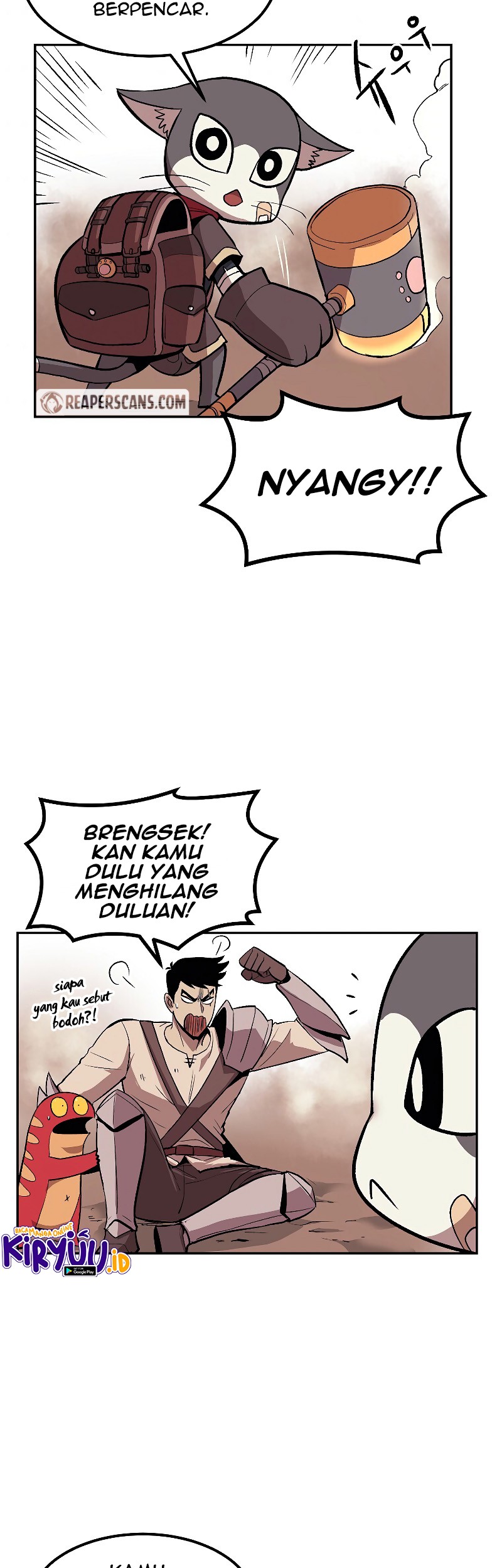 Old Newbie Kim ChunShik Chapter 8 - halaman 40