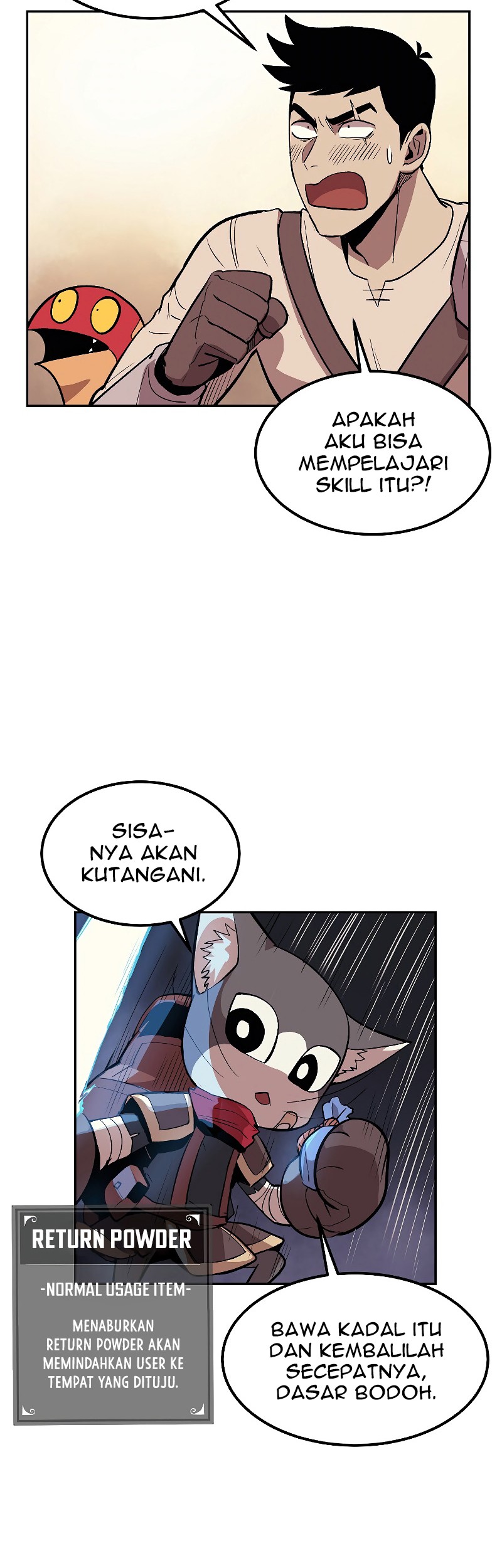 Old Newbie Kim ChunShik Chapter 8 - halaman 46