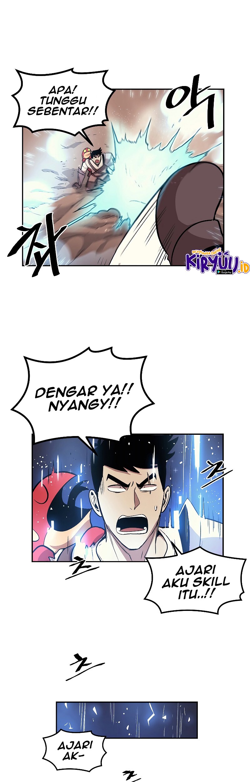 Old Newbie Kim ChunShik Chapter 8 - halaman 47