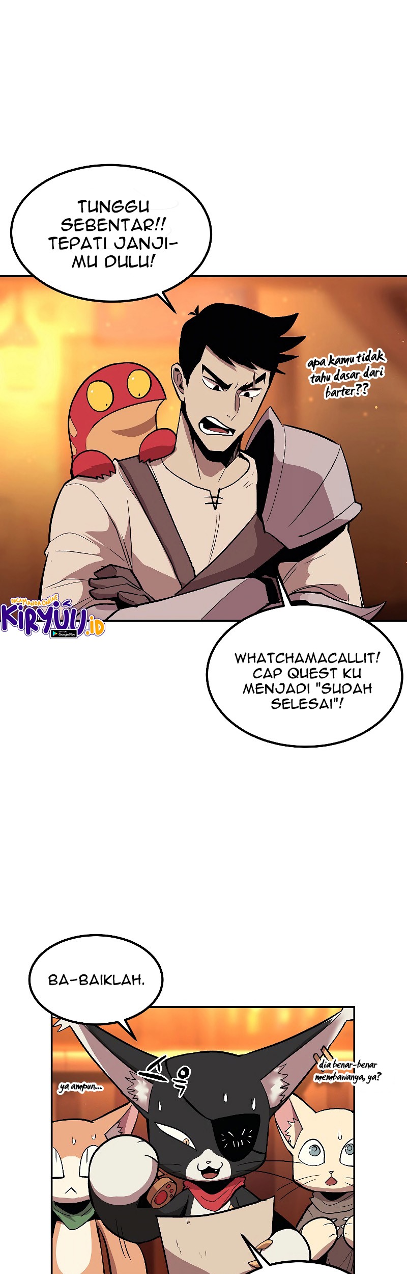 Old Newbie Kim ChunShik Chapter 8 - halaman 53