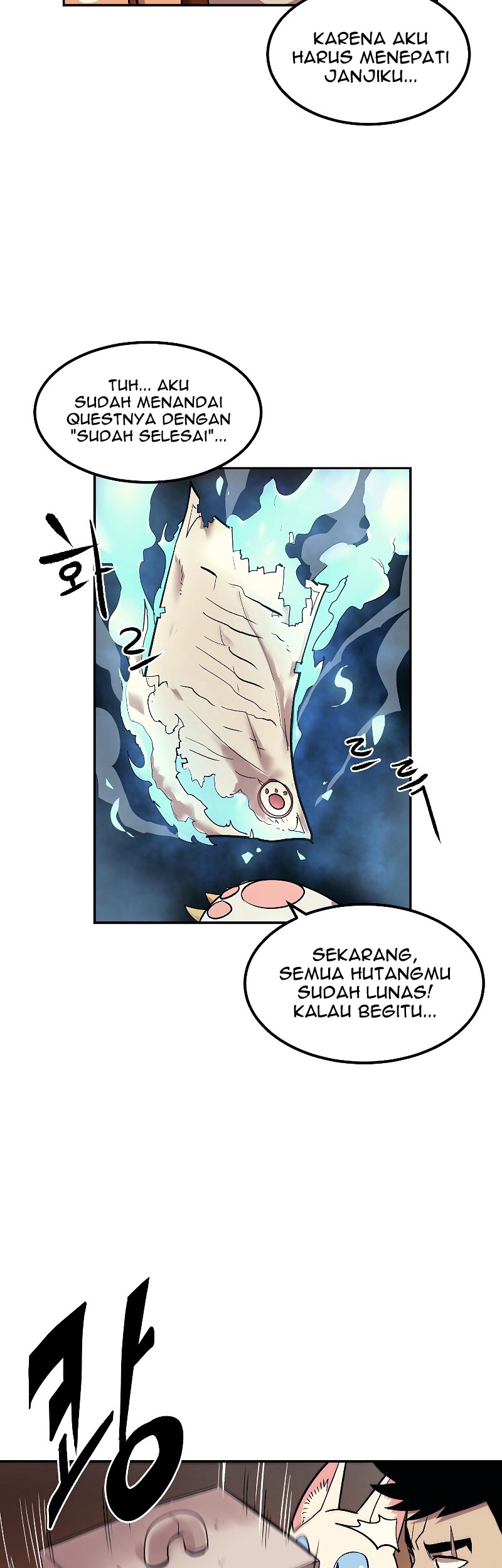Old Newbie Kim ChunShik Chapter 8 - halaman 54