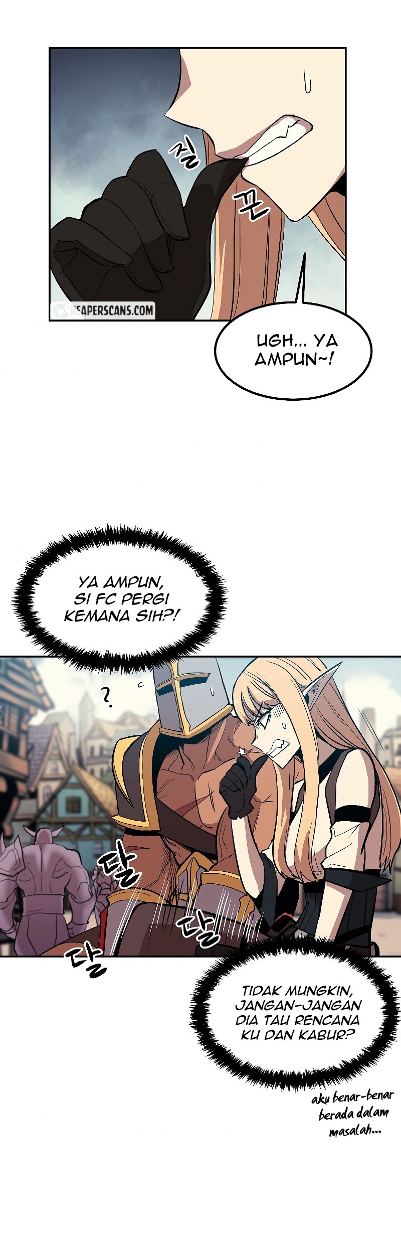 Old Newbie Kim ChunShik Chapter 8 - halaman 62