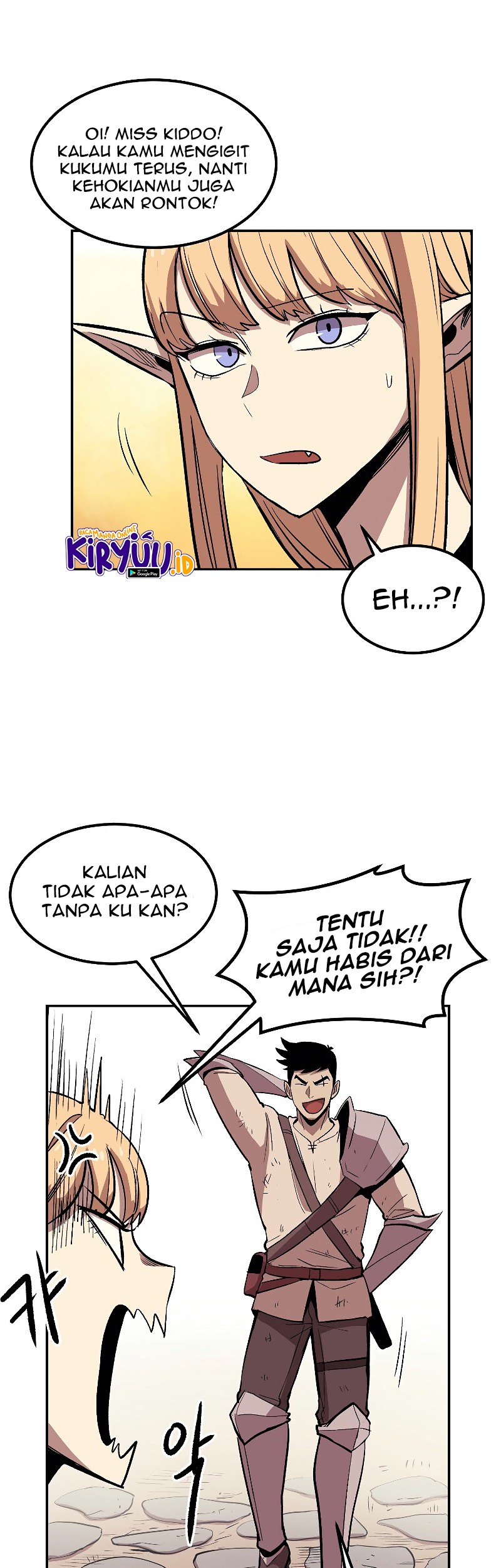 Old Newbie Kim ChunShik Chapter 8 - halaman 63