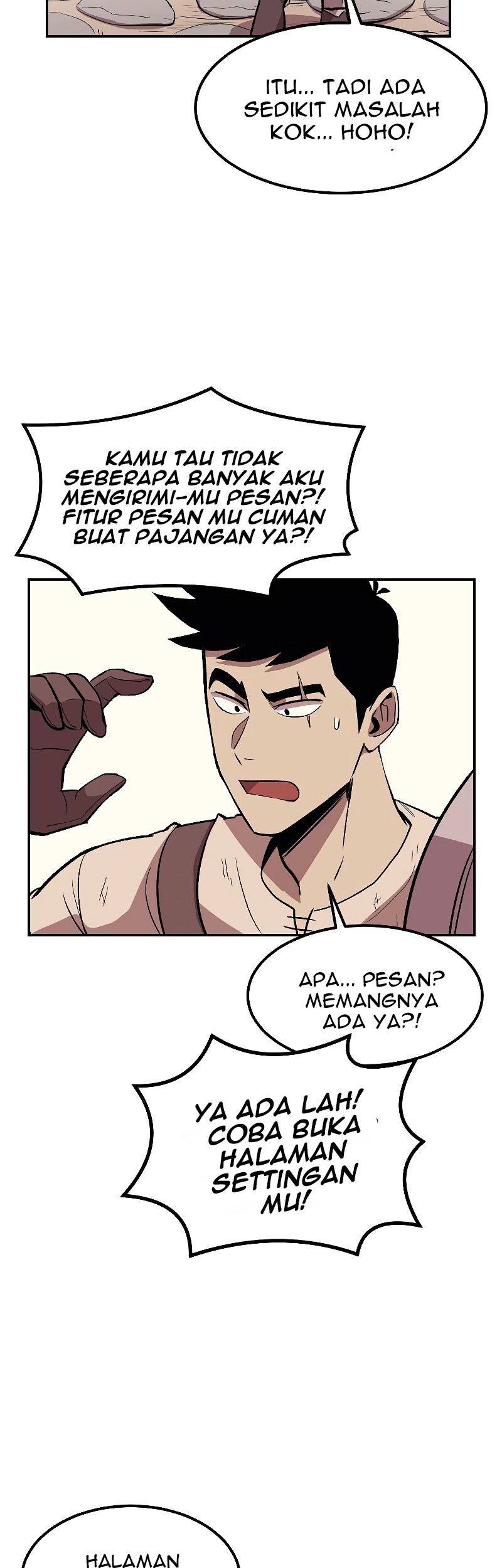 Old Newbie Kim ChunShik Chapter 8 - halaman 64
