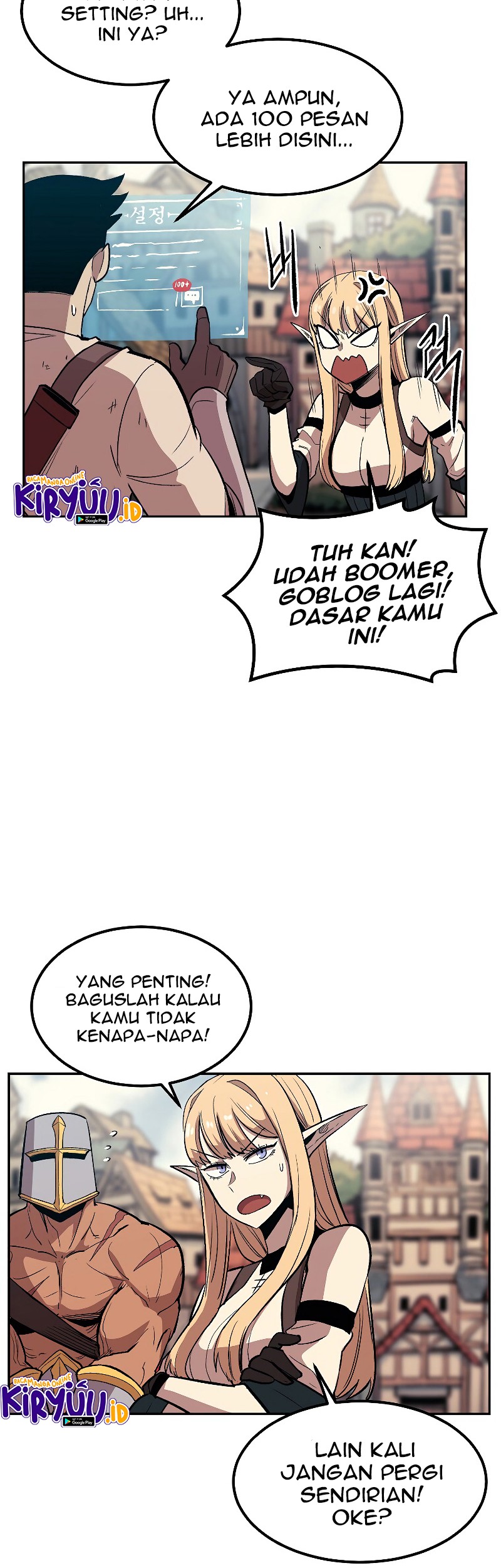 Old Newbie Kim ChunShik Chapter 8 - halaman 65
