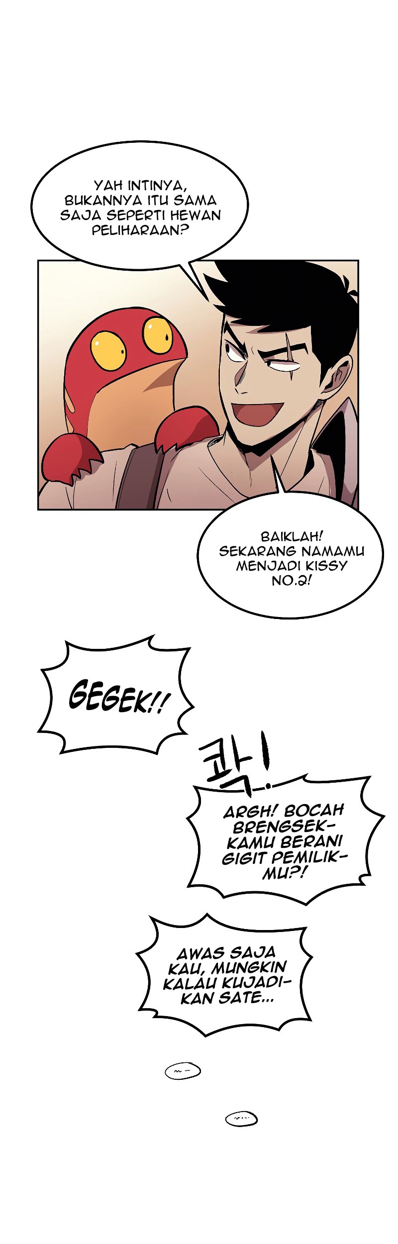 Old Newbie Kim ChunShik Chapter 8 - halaman 70