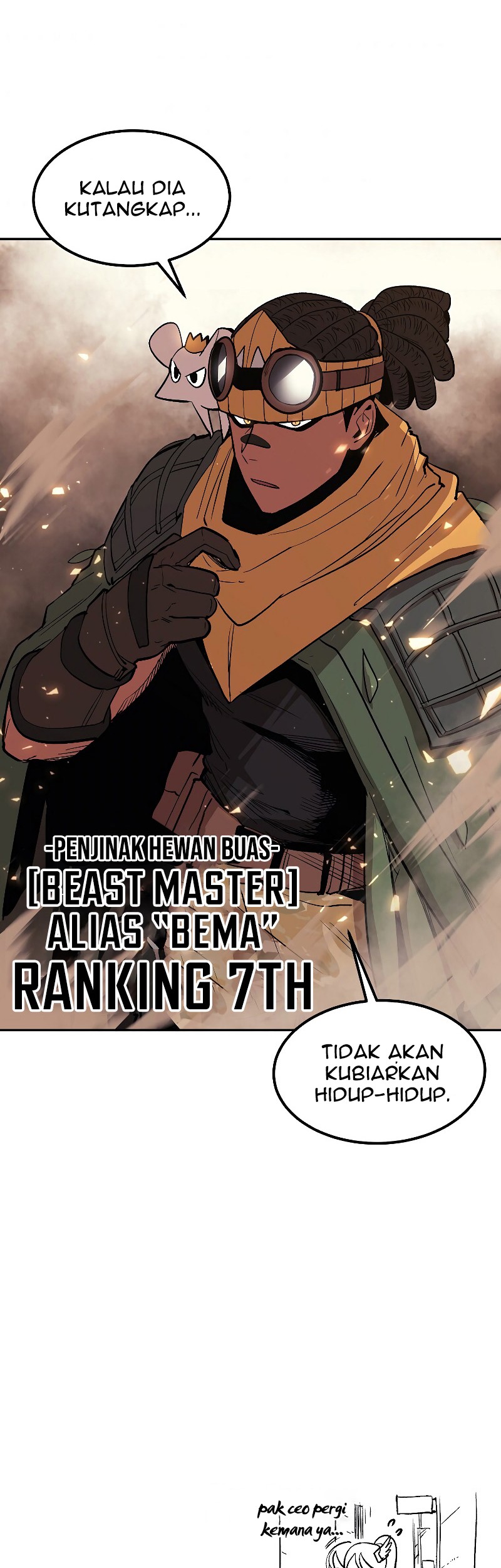 Old Newbie Kim ChunShik Chapter 8 - halaman 79
