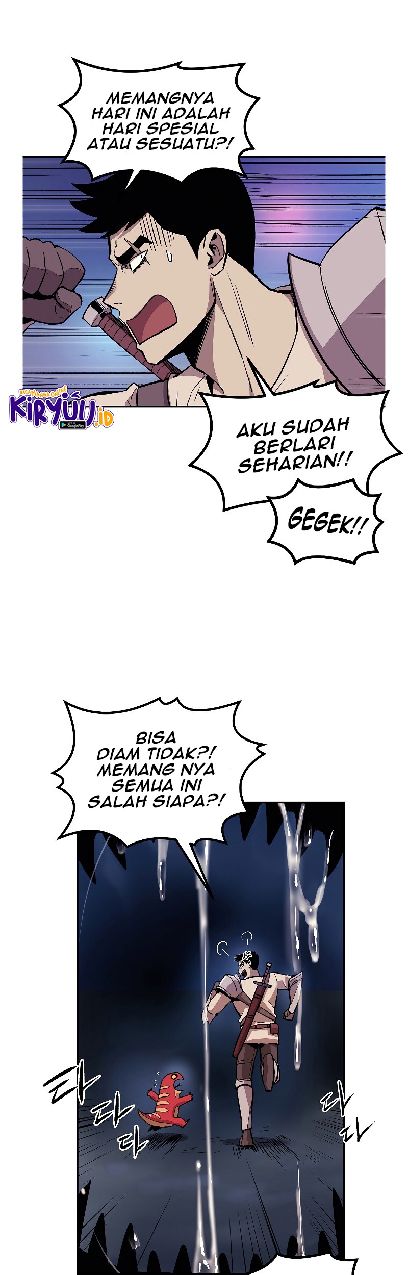 Old Newbie Kim ChunShik Chapter 8 - halaman 8