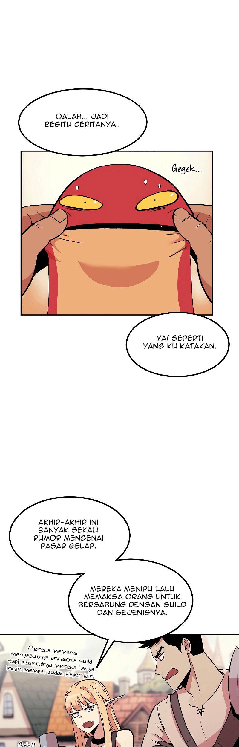 Old Newbie Kim ChunShik Chapter 9 - halaman 1