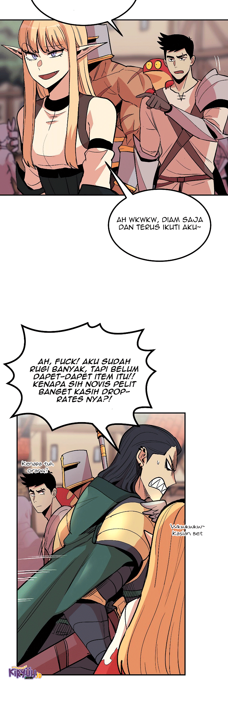 Old Newbie Kim ChunShik Chapter 9 - halaman 13
