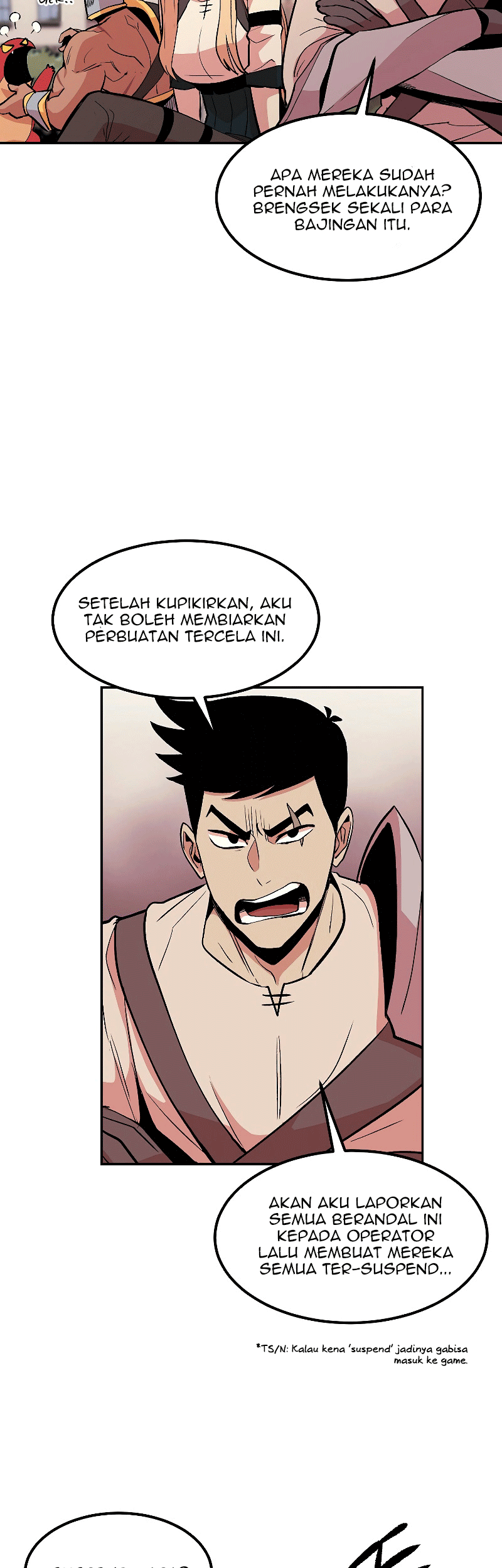 Old Newbie Kim ChunShik Chapter 9 - halaman 2