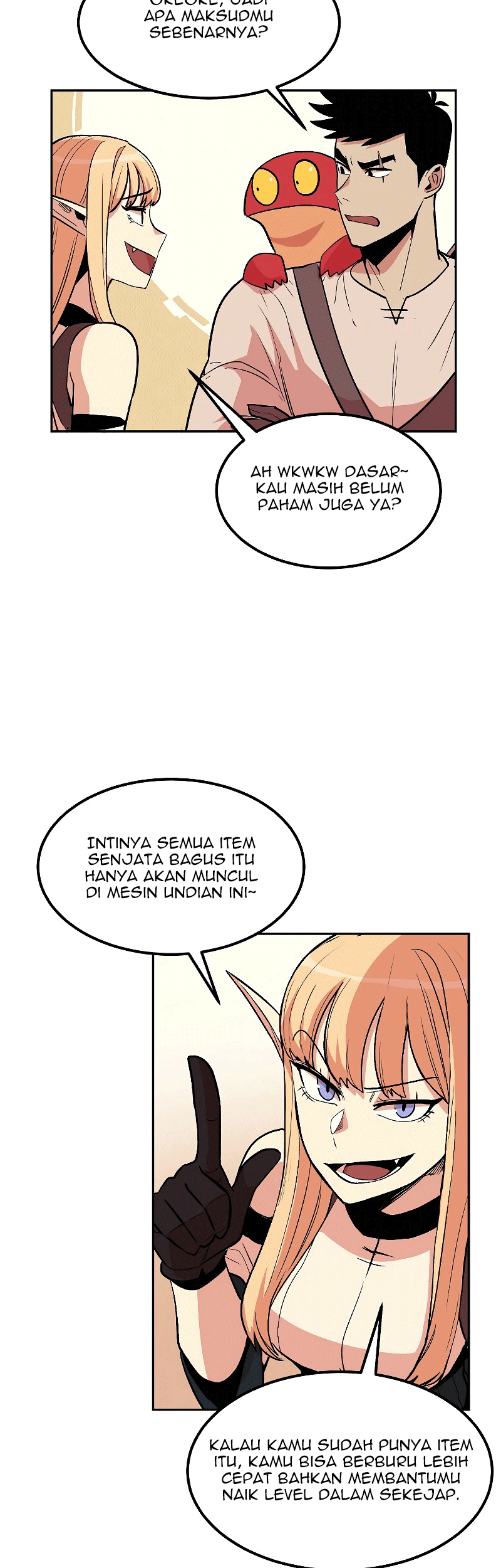 Old Newbie Kim ChunShik Chapter 9 - halaman 22