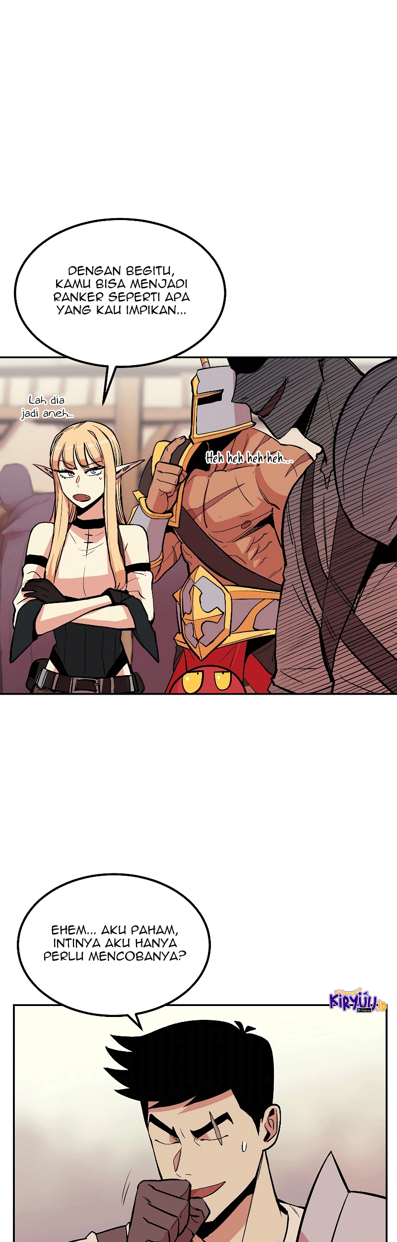Old Newbie Kim ChunShik Chapter 9 - halaman 25