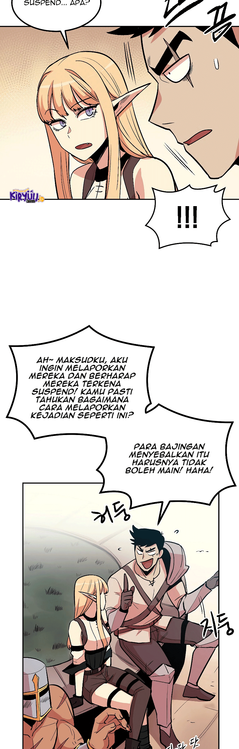 Old Newbie Kim ChunShik Chapter 9 - halaman 3