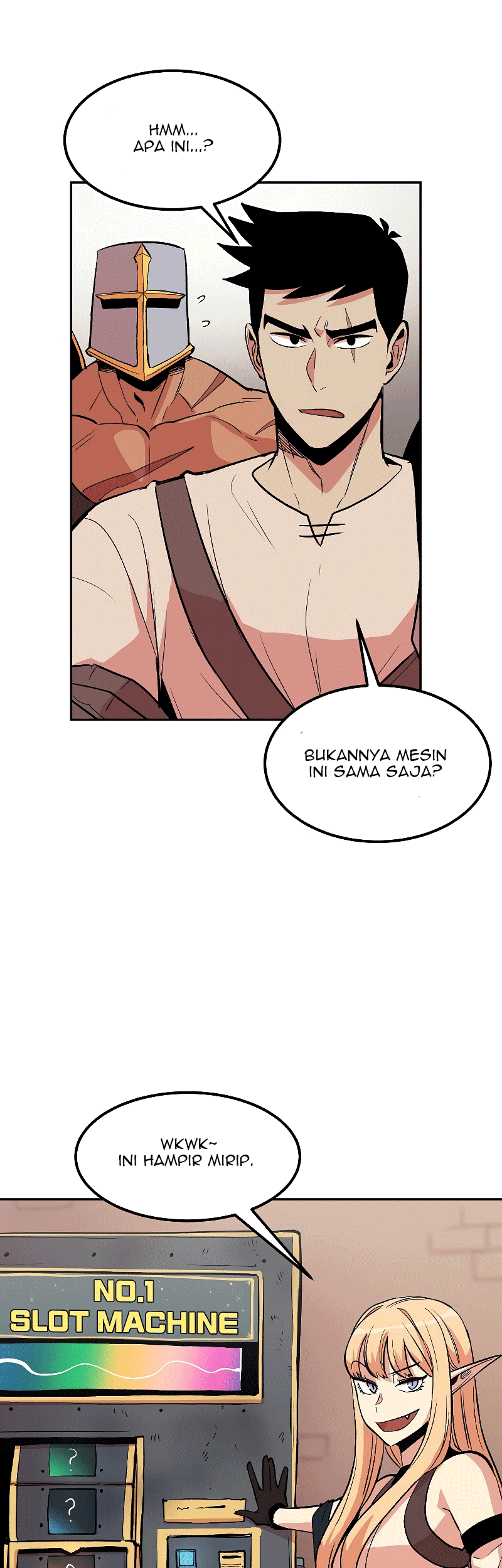 Old Newbie Kim ChunShik Chapter 9 - halaman 31