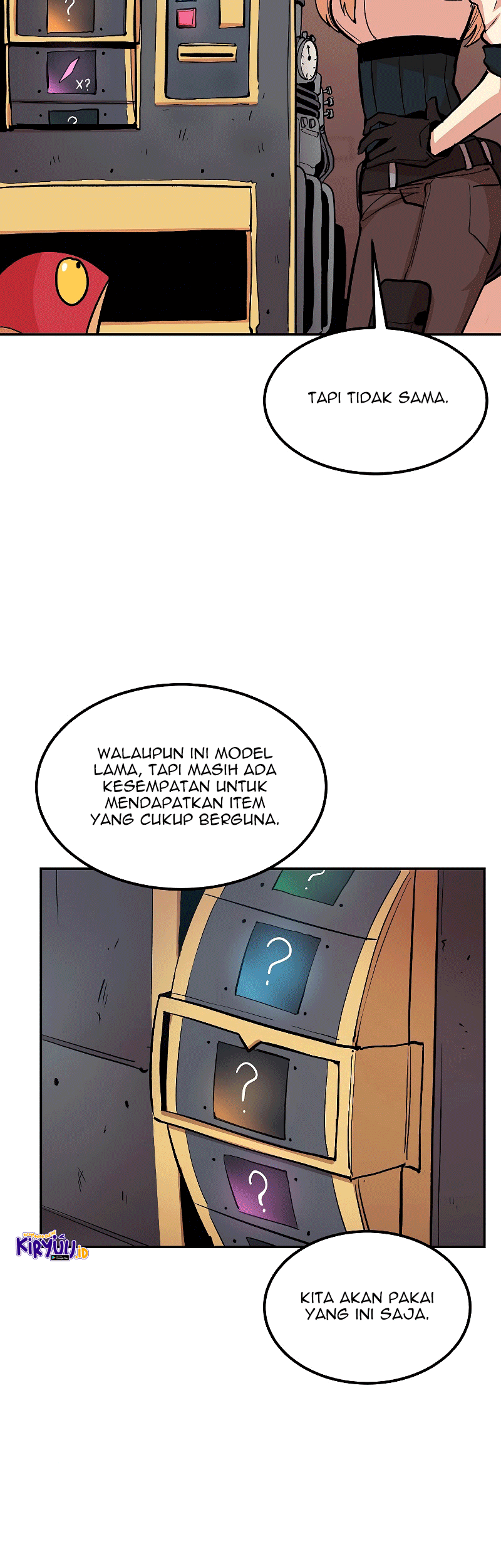 Old Newbie Kim ChunShik Chapter 9 - halaman 32