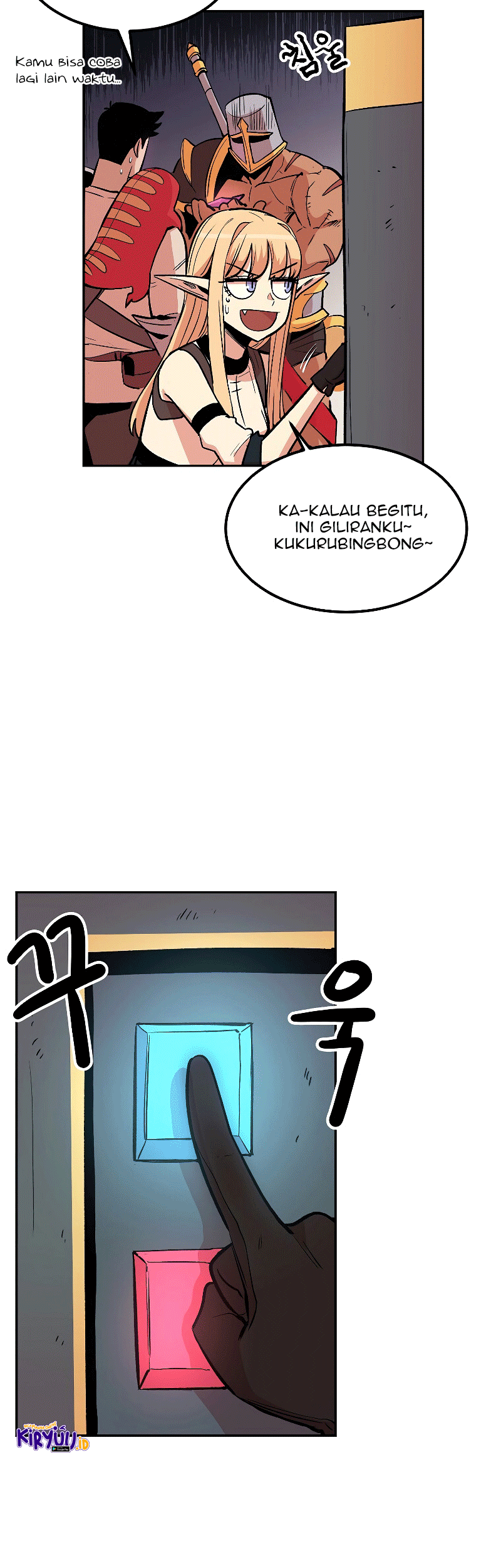 Old Newbie Kim ChunShik Chapter 9 - halaman 42