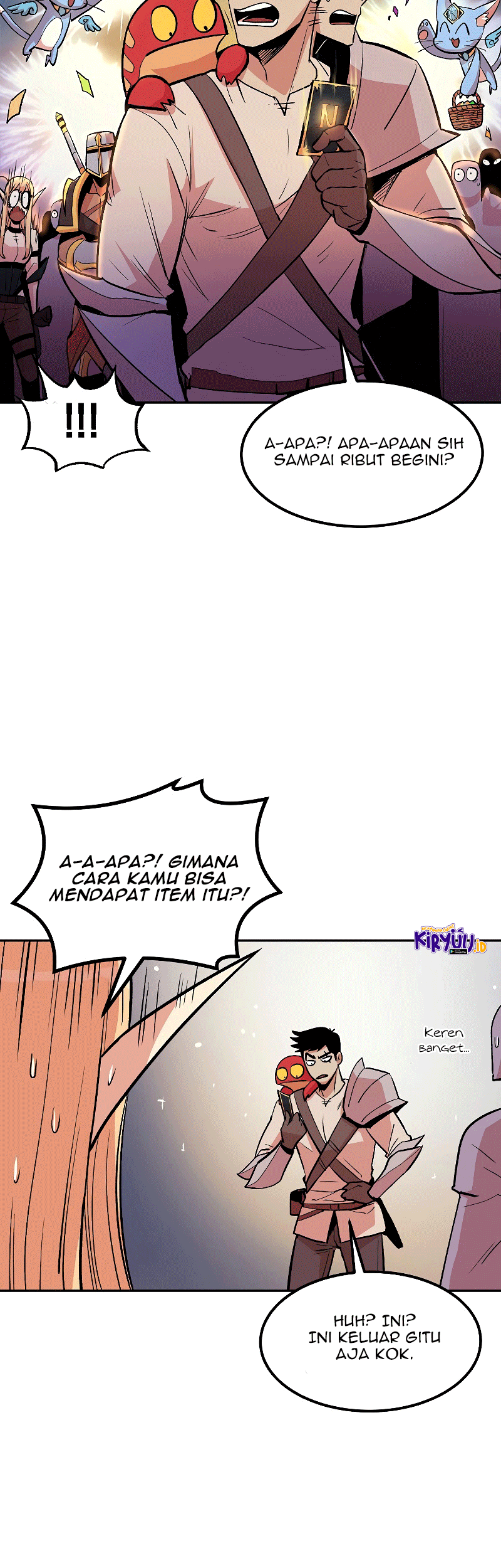 Old Newbie Kim ChunShik Chapter 9 - halaman 53