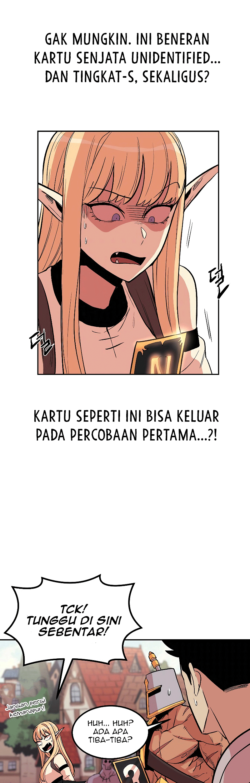 Old Newbie Kim ChunShik Chapter 9 - halaman 55