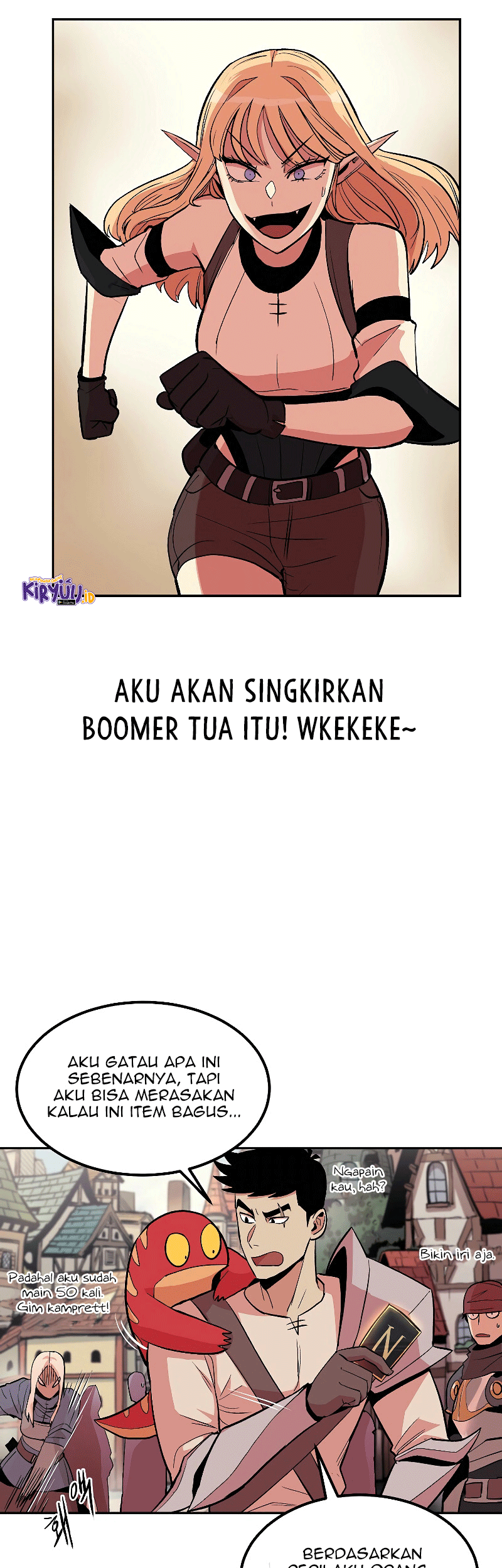 Old Newbie Kim ChunShik Chapter 9 - halaman 57
