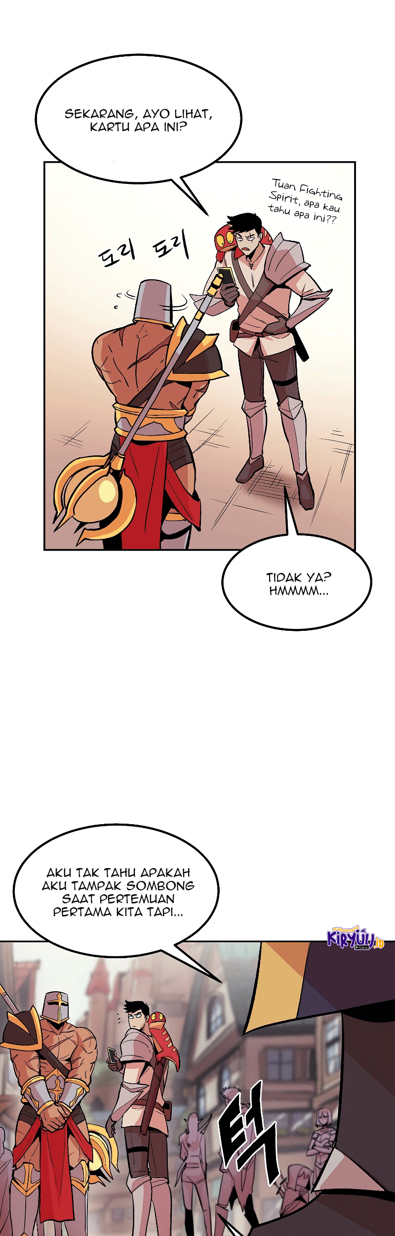 Old Newbie Kim ChunShik Chapter 9 - halaman 59