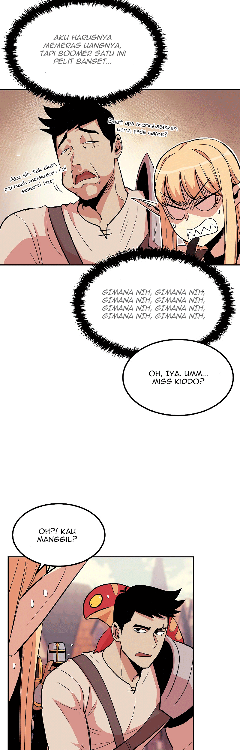 Old Newbie Kim ChunShik Chapter 9 - halaman 7