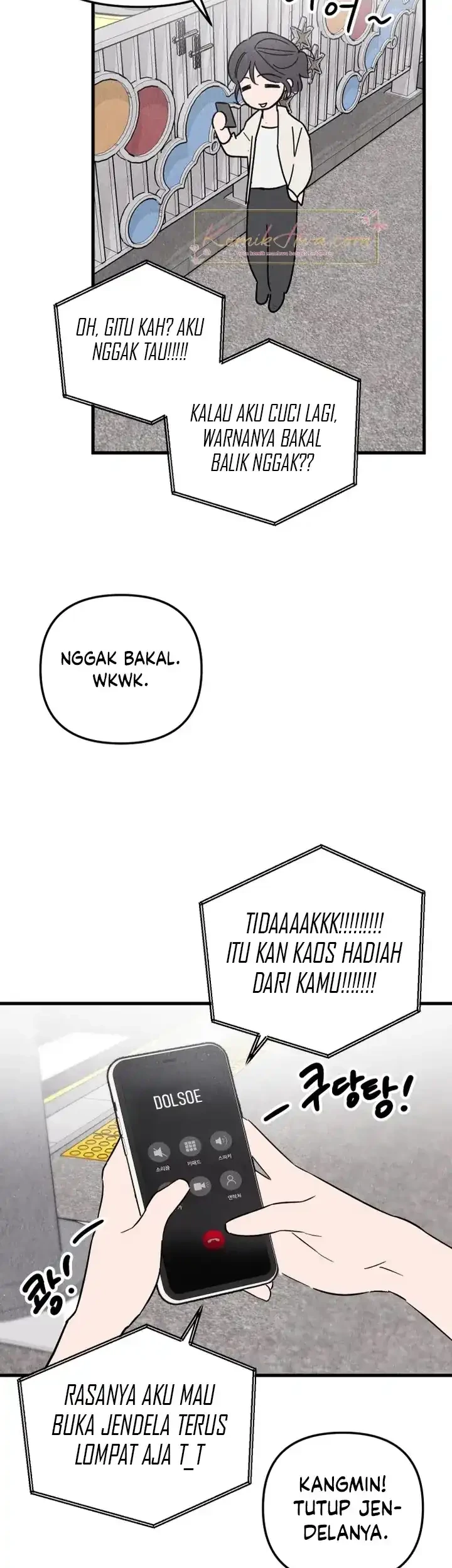 Older Women’s Club Chapter 1 - halaman 34