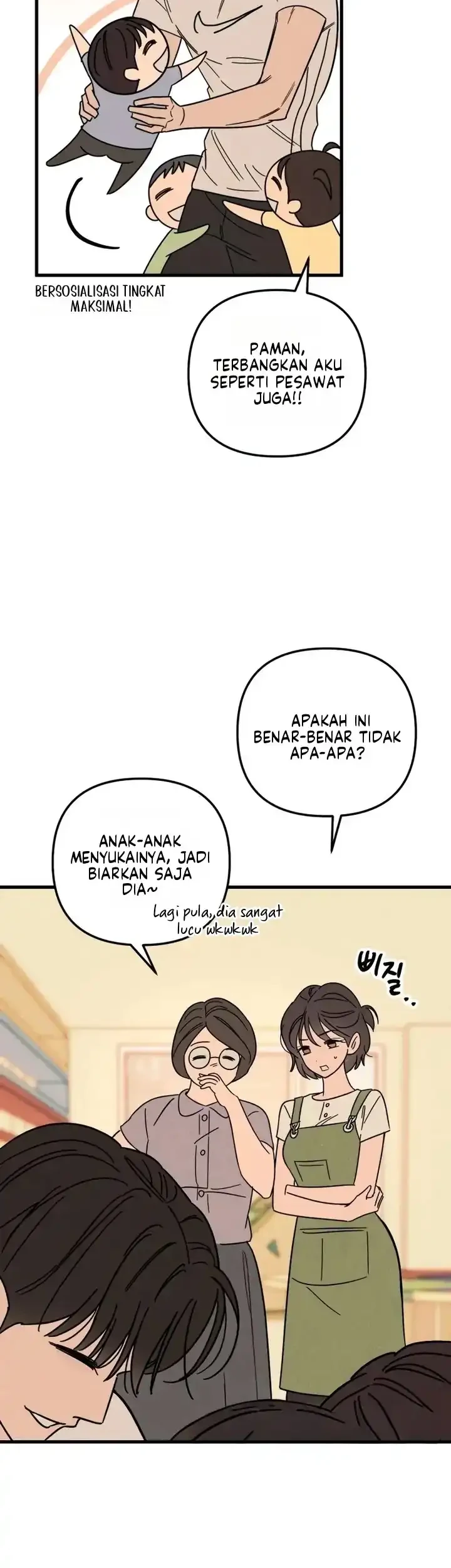 Older Women’s Club Chapter 11 - halaman 15