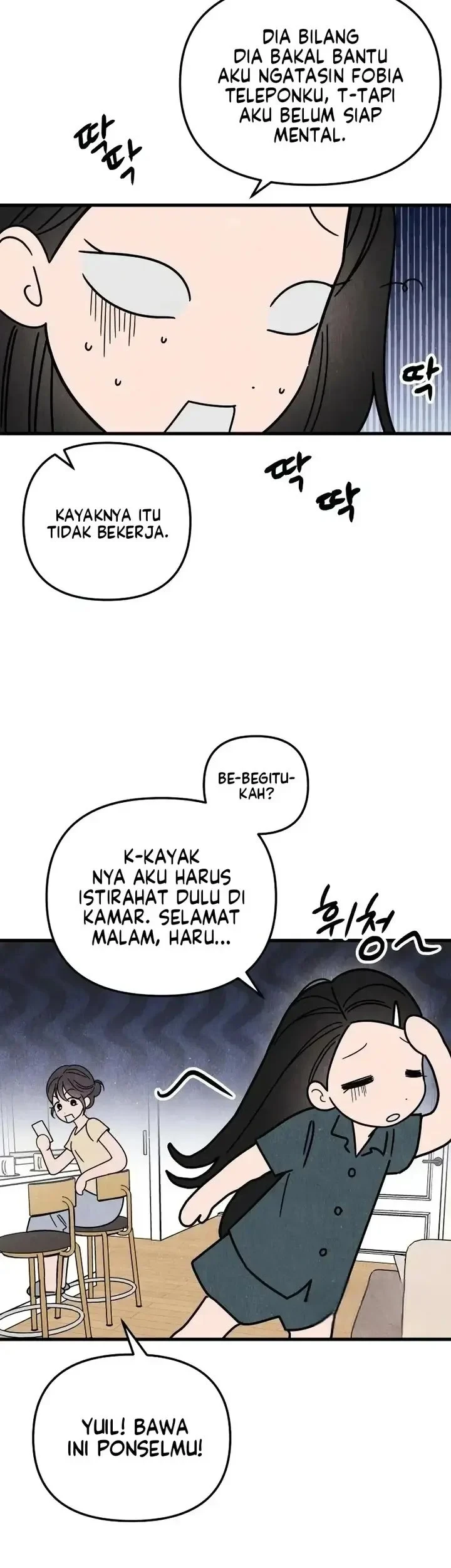 Older Women’s Club Chapter 8 - halaman 19