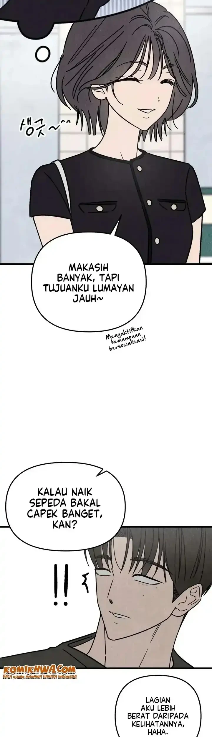 Older Women’s Club Chapter 9 - halaman 11