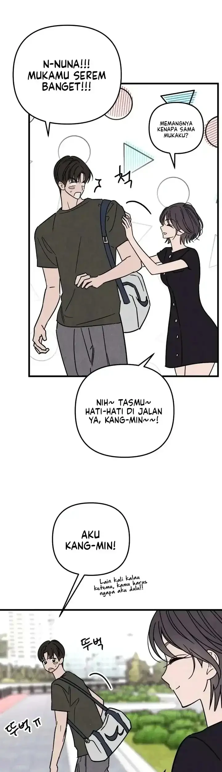 Older Women’s Club Chapter 9 - halaman 34
