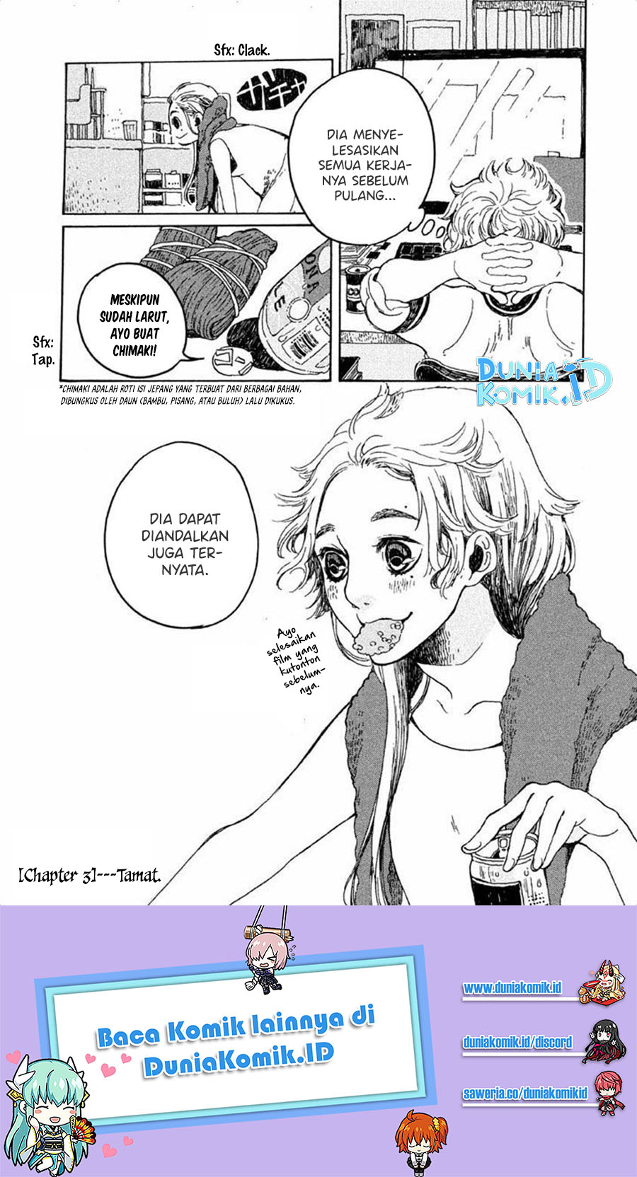 Oli-Oli Soup Chapter 3 - halaman 13