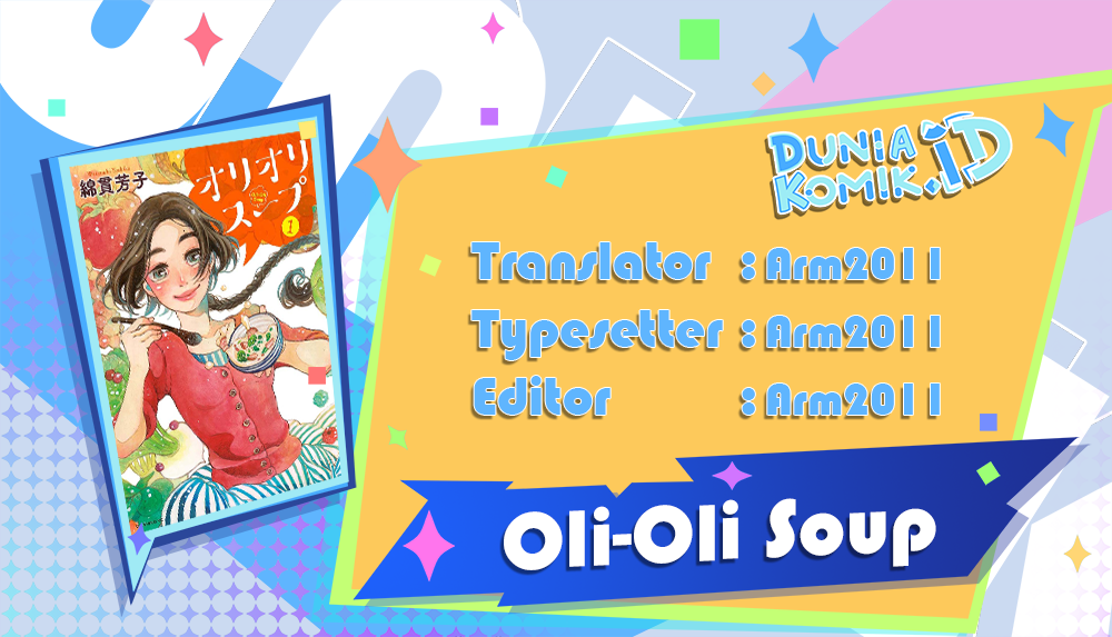 Oli-Oli Soup Chapter 4 - halaman 1