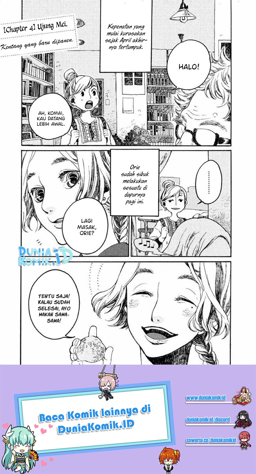 Oli-Oli Soup Chapter 4 - halaman 2