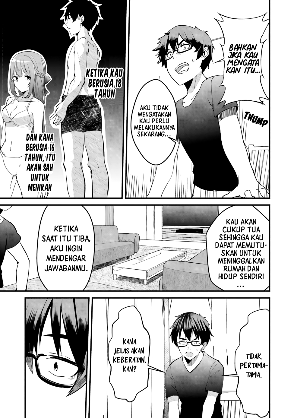 Omae Imouto ja Nakute Iinazuke Datta no ka yo!? Chapter 1 - halaman 15