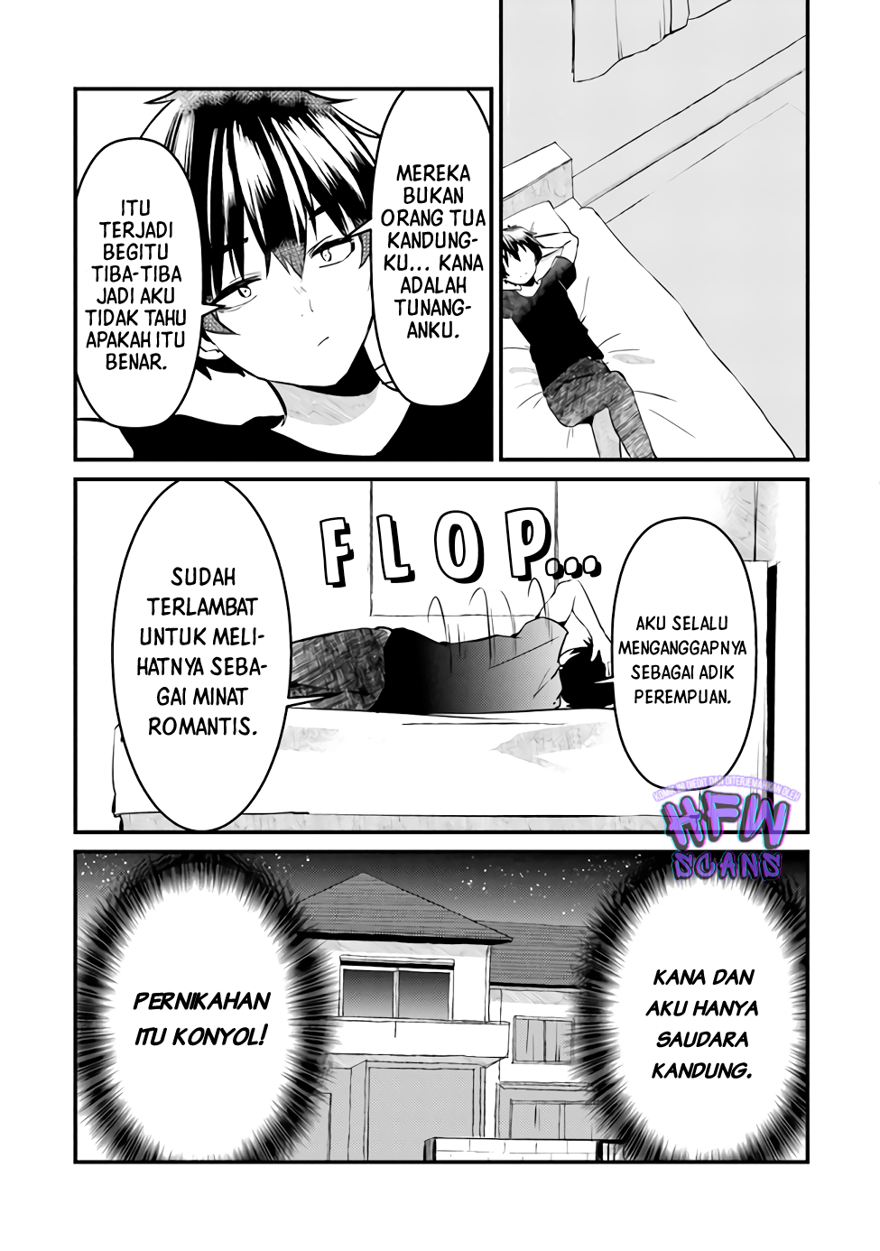 Omae Imouto ja Nakute Iinazuke Datta no ka yo!? Chapter 1 - halaman 17