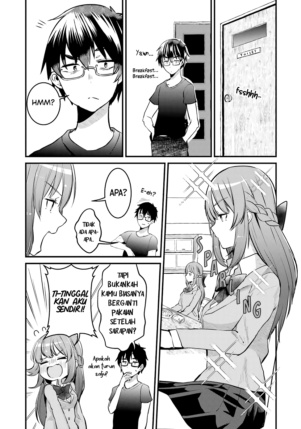 Omae Imouto ja Nakute Iinazuke Datta no ka yo!? Chapter 1 - halaman 19
