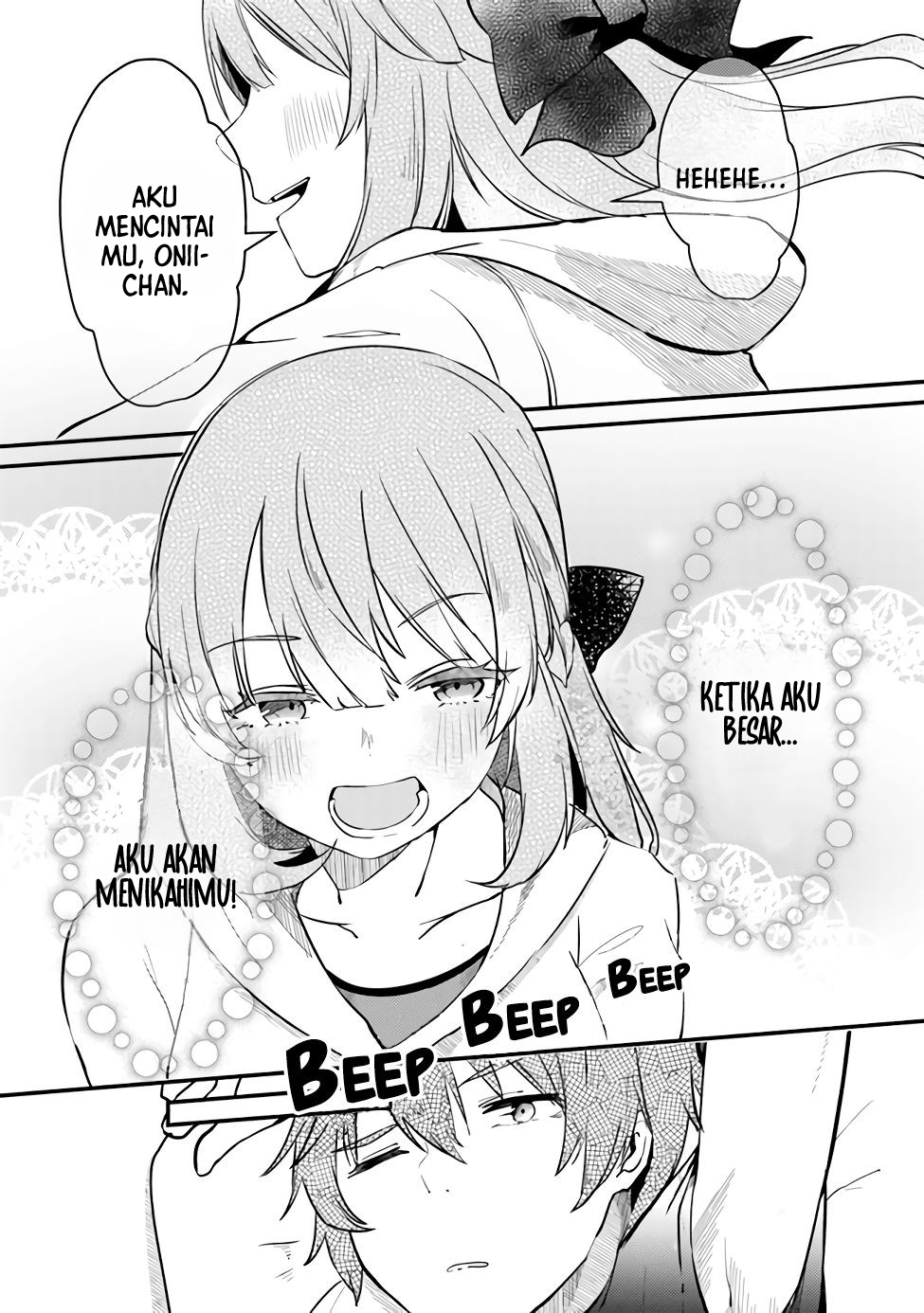 Omae Imouto ja Nakute Iinazuke Datta no ka yo!? Chapter 1 - halaman 2