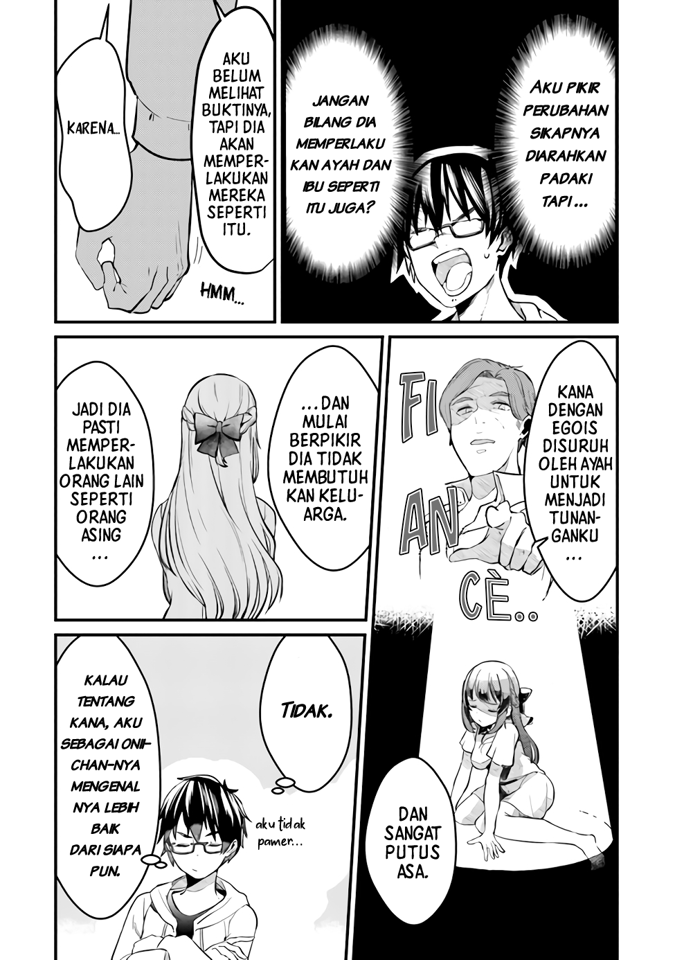 Omae Imouto ja Nakute Iinazuke Datta no ka yo!? Chapter 1 - halaman 22