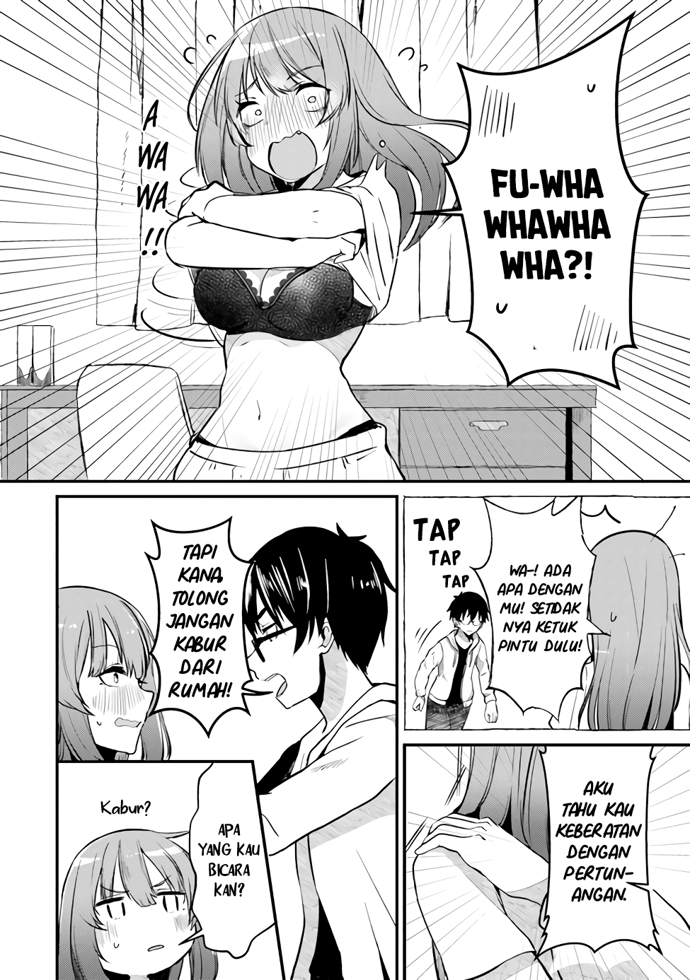 Omae Imouto ja Nakute Iinazuke Datta no ka yo!? Chapter 1 - halaman 24