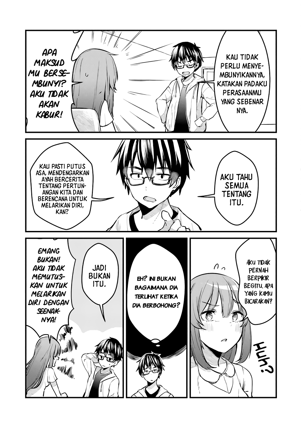 Omae Imouto ja Nakute Iinazuke Datta no ka yo!? Chapter 1 - halaman 25