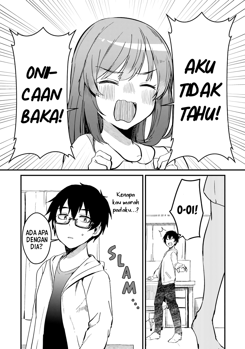 Omae Imouto ja Nakute Iinazuke Datta no ka yo!? Chapter 1 - halaman 27