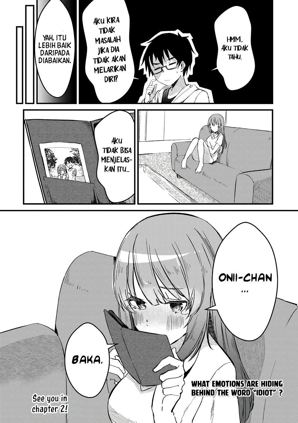 Omae Imouto ja Nakute Iinazuke Datta no ka yo!? Chapter 1 - halaman 28