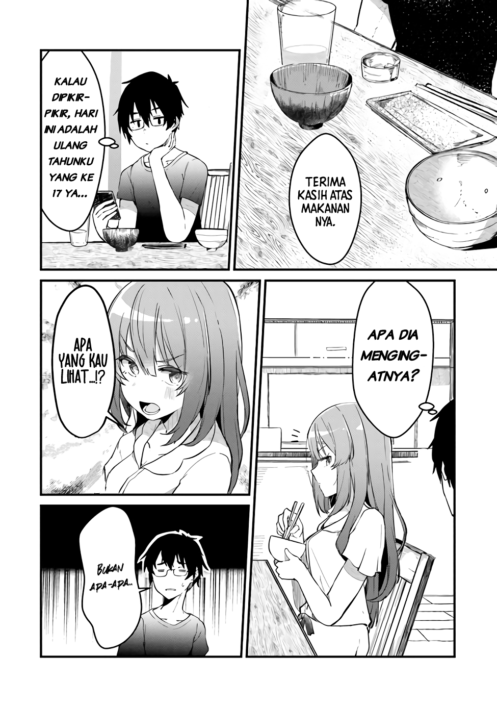 Omae Imouto ja Nakute Iinazuke Datta no ka yo!? Chapter 1 - halaman 6