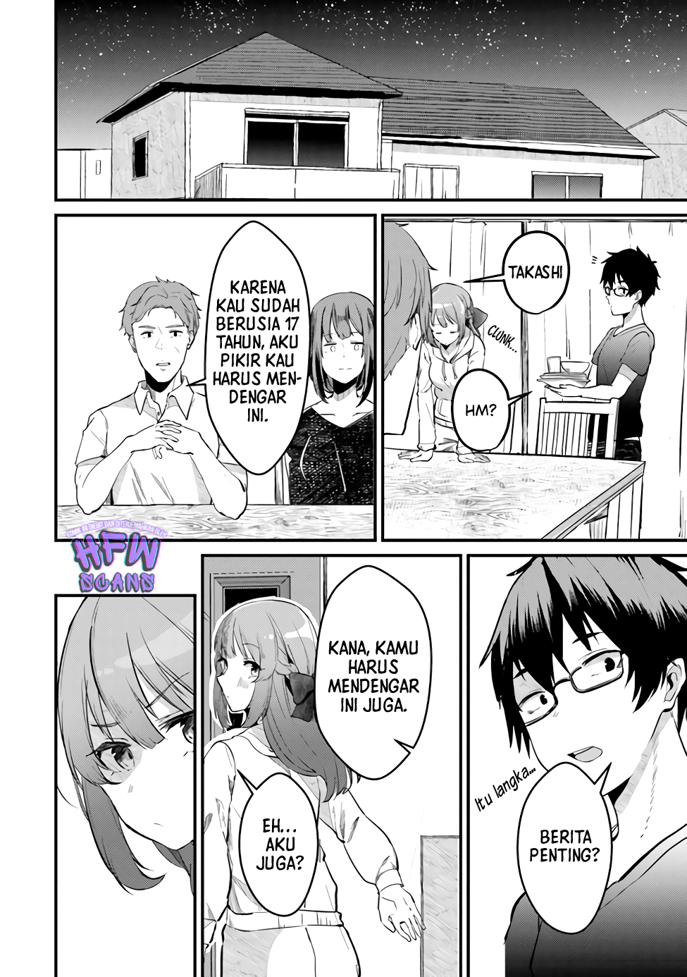 Omae Imouto ja Nakute Iinazuke Datta no ka yo!? Chapter 1 - halaman 8