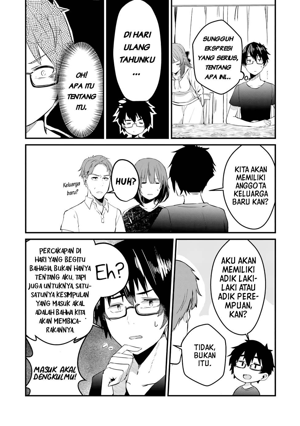 Omae Imouto ja Nakute Iinazuke Datta no ka yo!? Chapter 1 - halaman 9