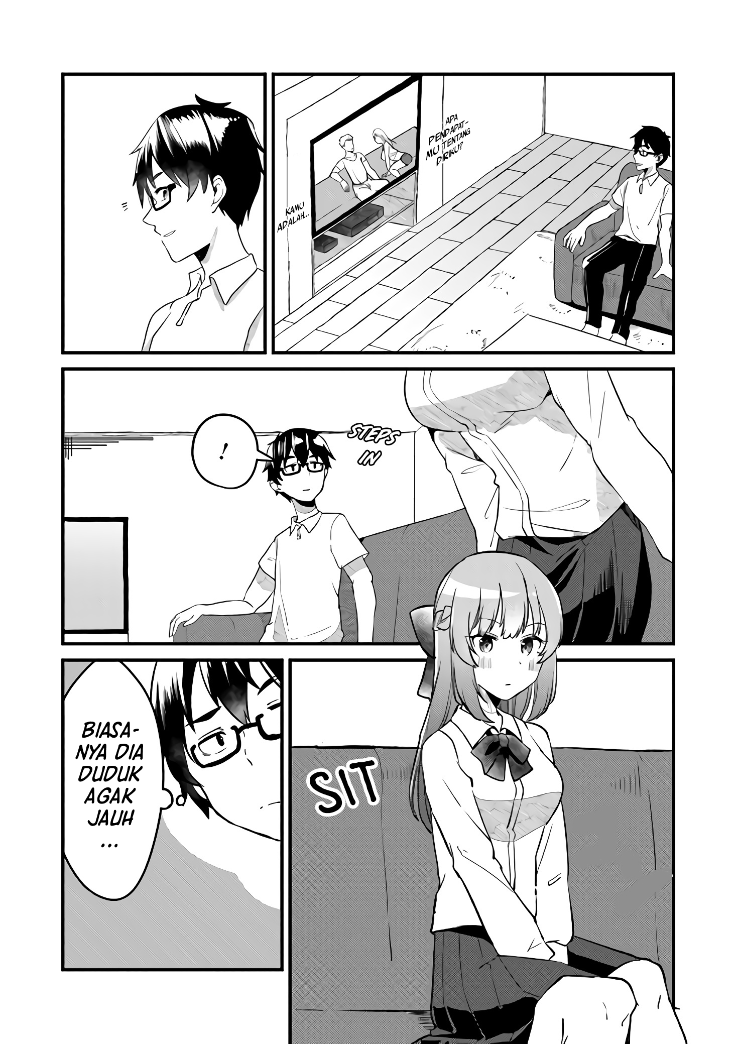 Omae Imouto ja Nakute Iinazuke Datta no ka yo!? Chapter 2 - halaman 10