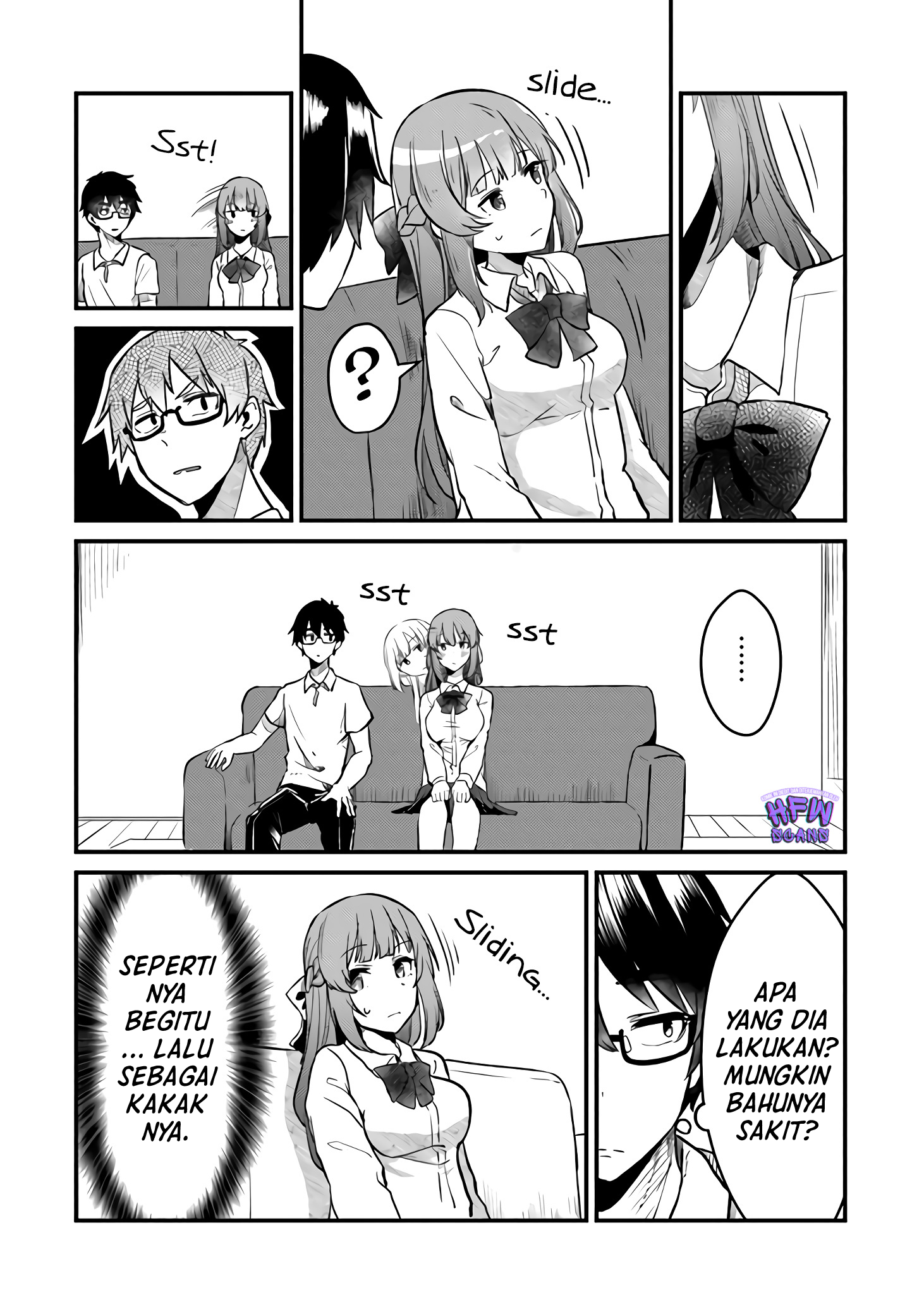 Omae Imouto ja Nakute Iinazuke Datta no ka yo!? Chapter 2 - halaman 11